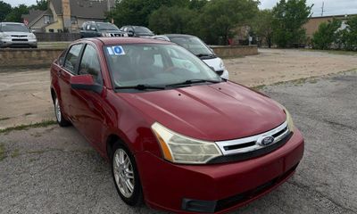 2010 Ford Focus SE