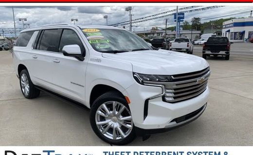 2021 Chevrolet Suburban High Country