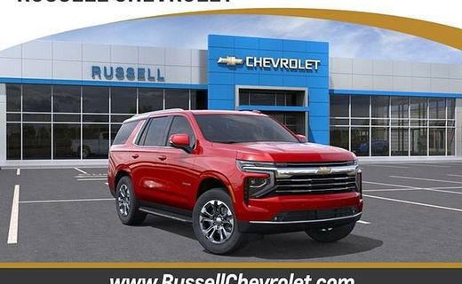 2026 Chevrolet Tahoe LT