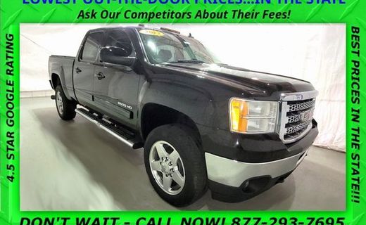 2012 GMC Sierra SLT