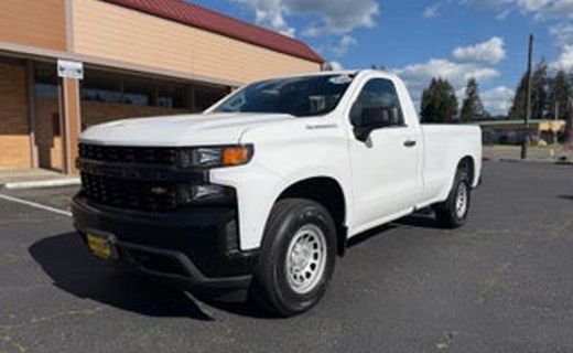 2020 Chevrolet Silverado Work Truck
