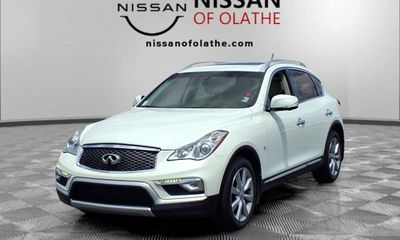 2016 Infiniti QX50 Base 4D Sport