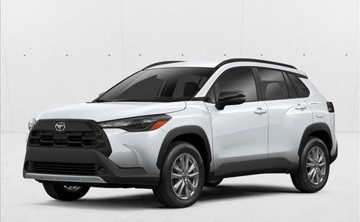 2026 Toyota Corolla Cross LE