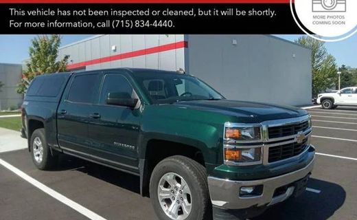 2015 Chevrolet Silverado LT