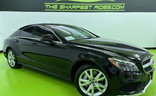 2015 Mercedes-Benz CLS-Class CLS400