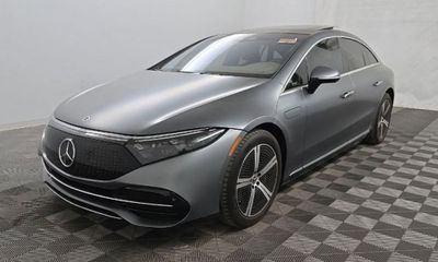2022 Mercedes-Benz EQS-Class Sedan EQS 580 4MATIC