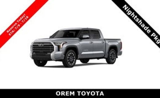 2026 Toyota Tundra