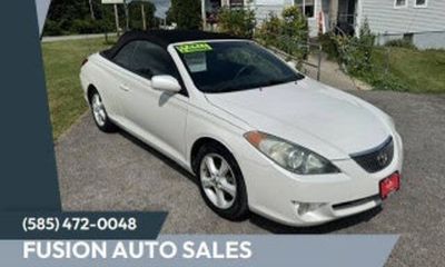 2005 Toyota Camry Solara Conv SE V6