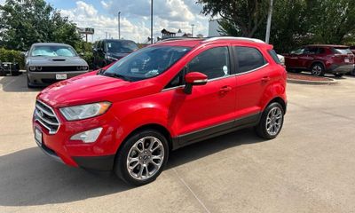 2019 Ford Ecosport Titanium