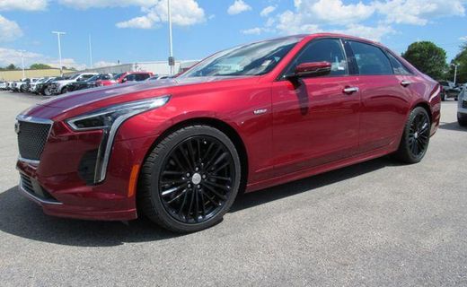 2020 Cadillac CT6