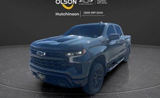 2026 Chevrolet Silverado RST
