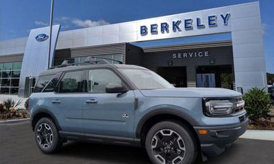 2024 Ford Bronco Sport Outer Banks