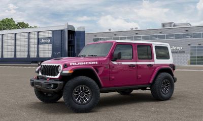 2026 Jeep Wrangler Rubicon