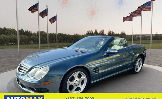 2005 Mercedes-Benz SL-Class SL500