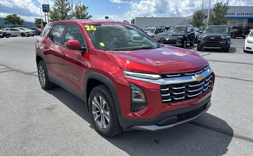 2026 Chevrolet Equinox 2LT