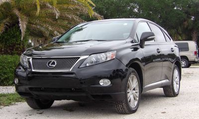 2011 Lexus RX 450H