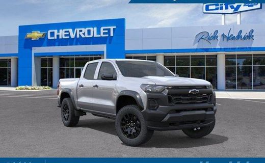 2026 Chevrolet Colorado Trail Boss