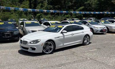 2013 BMW 650I Gran Coupe