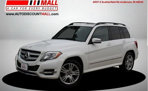 2014 Mercedes-Benz GLK-Class GLK350