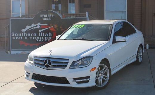 2013 Mercedes-Benz C-Class C300