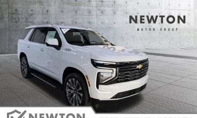2026 Chevrolet Tahoe High Country