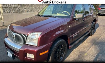 2007 Mercury Mountaineer Luxury