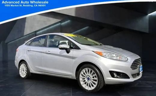 2015 Ford Fiesta Titanium