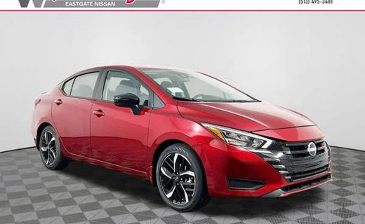 2025 Nissan Versa SR