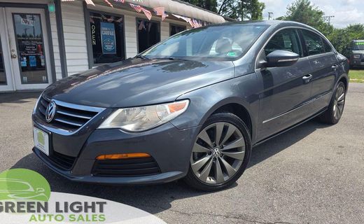 2012 Volkswagen CC Sport