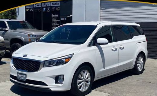 2016 Kia Sedona EX Middle Level