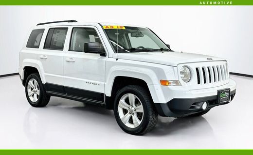 2013 Jeep Patriot Latitude