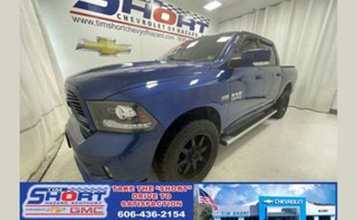 2018 Ram 1500 Sport