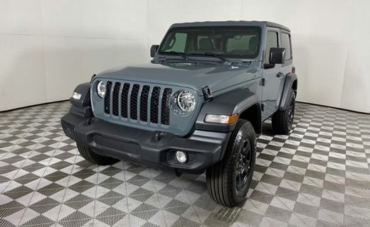 2025 Jeep Wrangler Rubicon