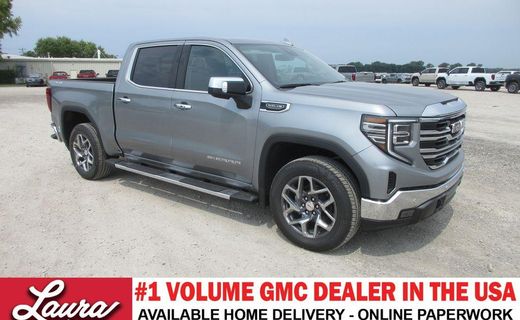 2026 GMC Sierra SLT