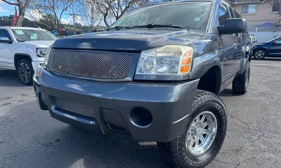 2007 Nissan Titan LE Truck