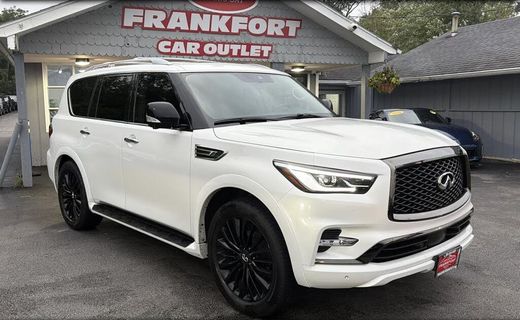 2021 Infiniti QX80 S