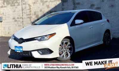 2016 Toyota Scion IM