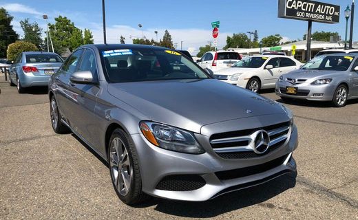 2016 Mercedes-Benz C-Class