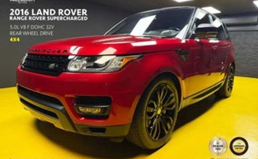 2016 Land Rover Range Sport Autobiography