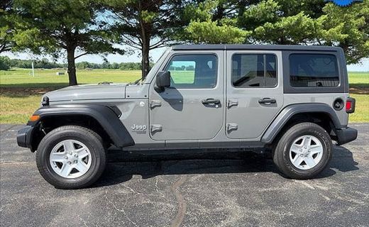 2020 Jeep Wrangler Unlimited Sport