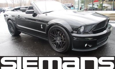 2008 Ford Mustang Shelby GT500