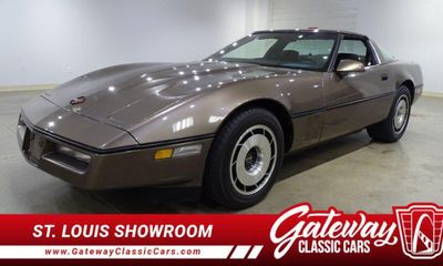 1985 Chevrolet Corvette Base