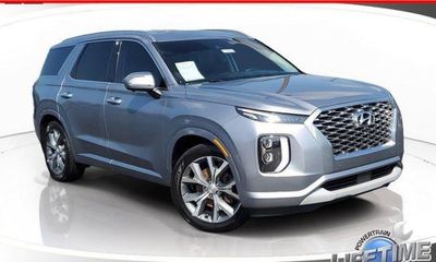 2021 Hyundai Palisade Limited
