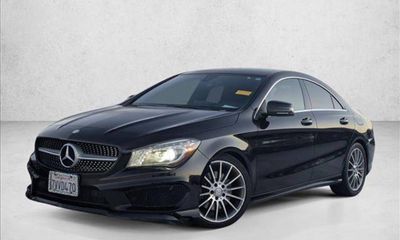 2016 Mercedes-Benz CLA-Class CLA250