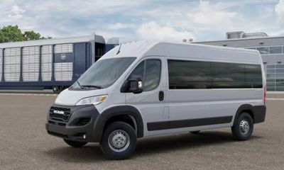 2026 Ram Promaster 2500 Tradesman High