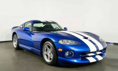 1996 Dodge Viper RT 10 GTS
