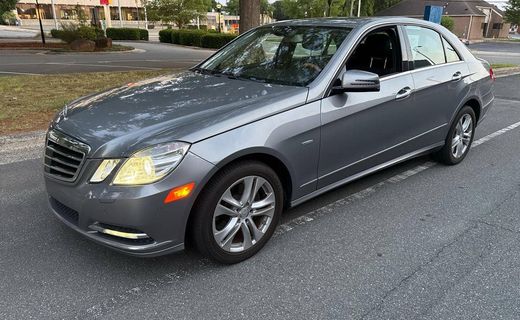 2011 Mercedes-Benz E-Class E350 Bluetec