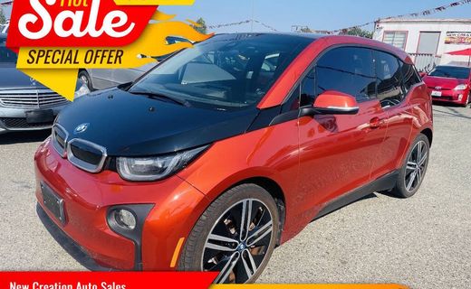 2014 BMW I3