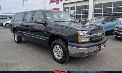 2003 Chevrolet Silverado K1500