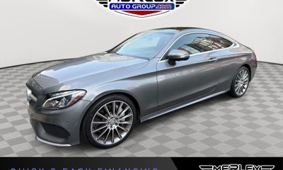 2017 Mercedes-Benz C-Class C300